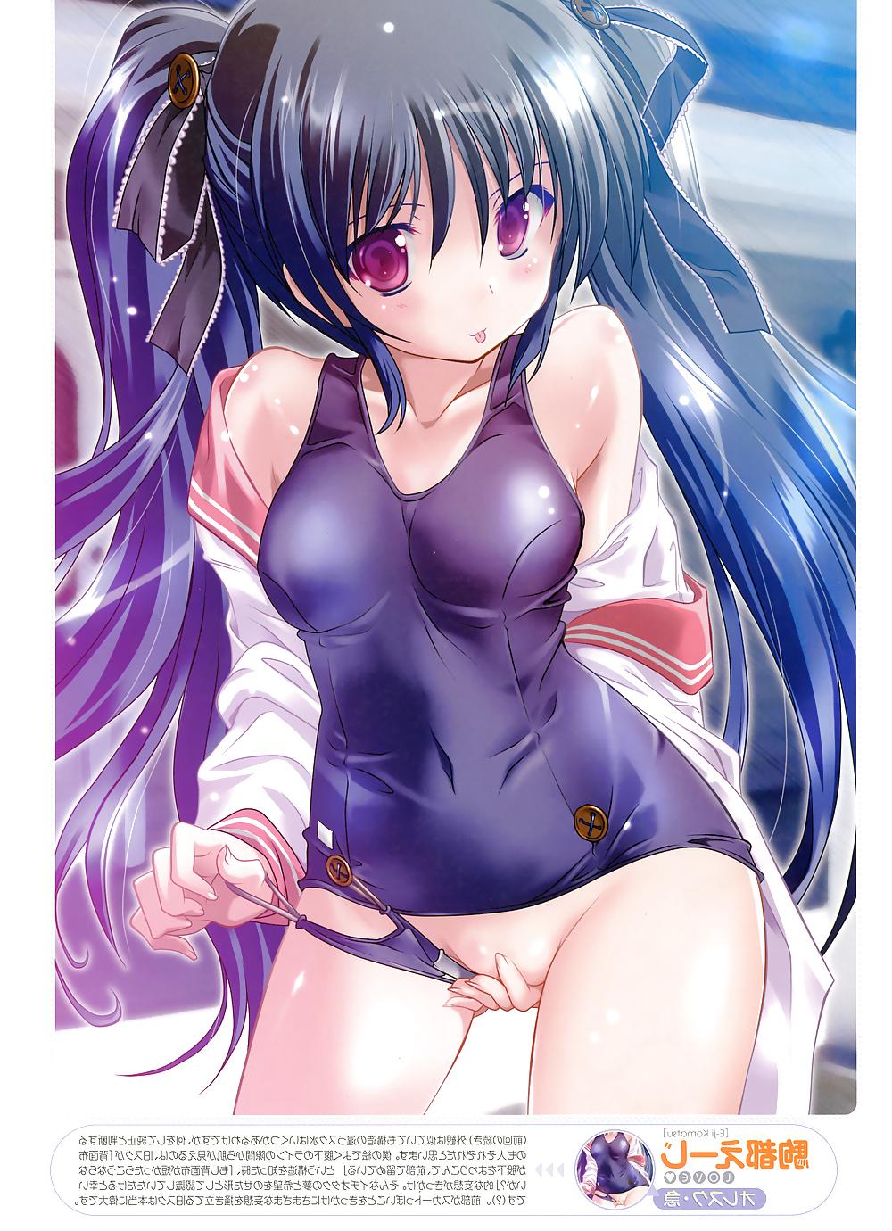 25P School Swimsuit