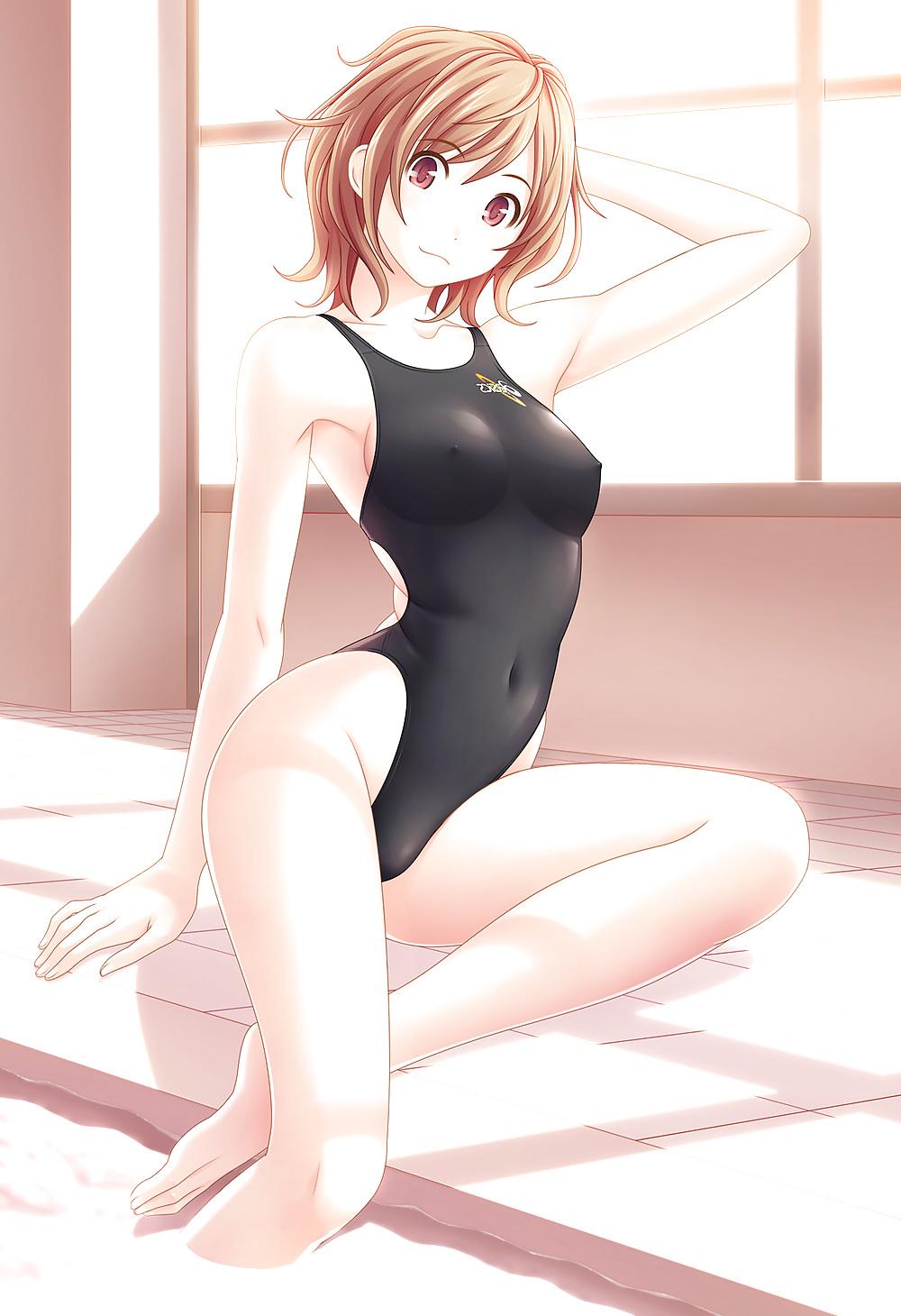 25P School Swimsuit