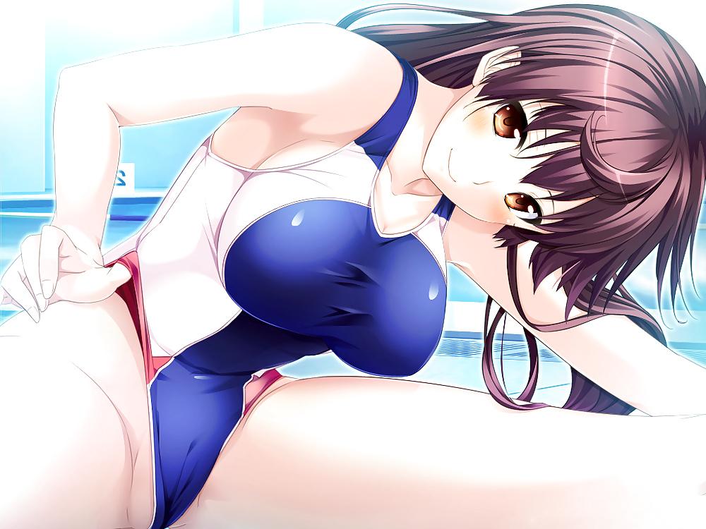 25P School Swimsuit