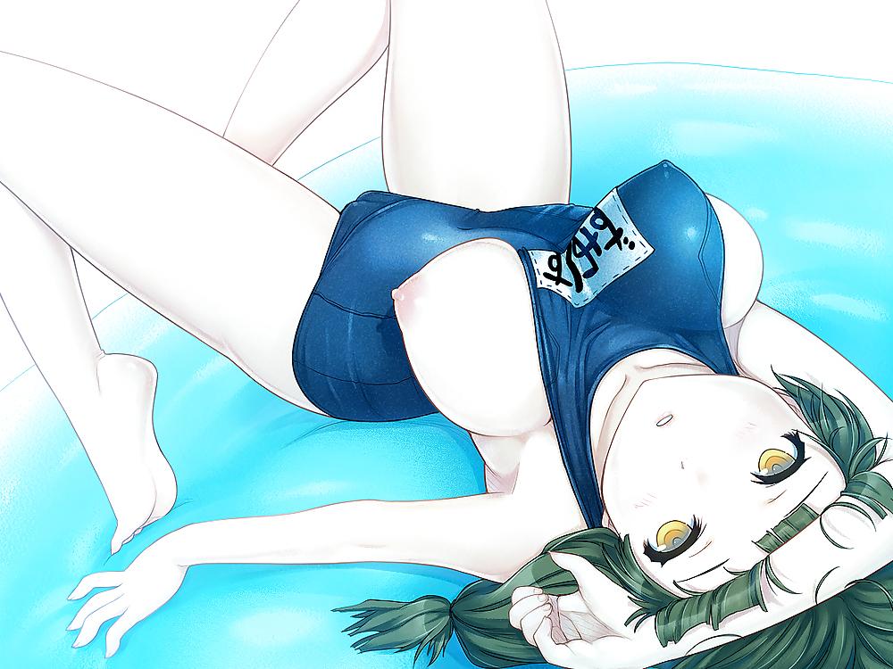 25P School Swimsuit