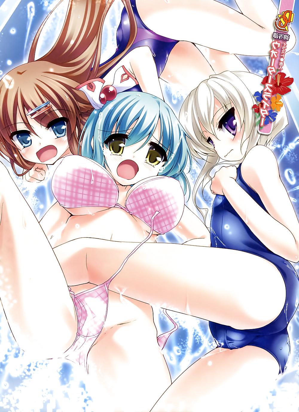 25P School Swimsuit