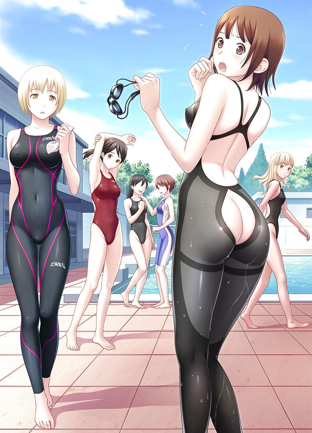 25P School Swimsuit