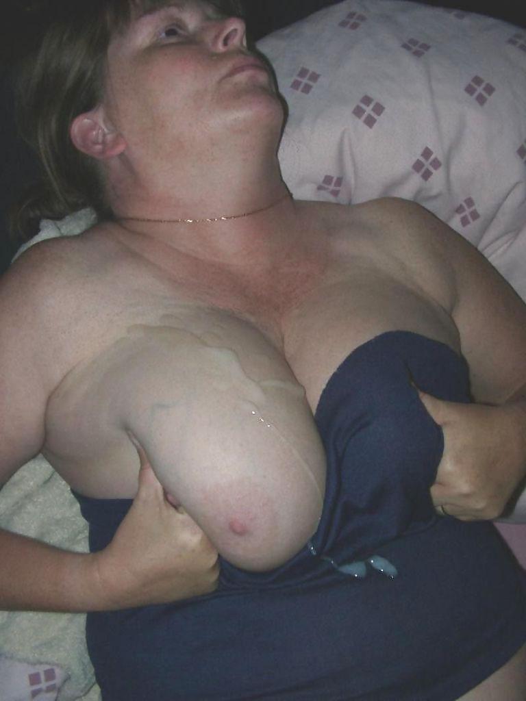 20P Cum on her body - 3