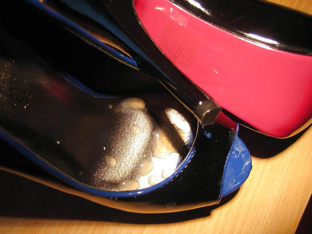 10P Blue heels for my queen