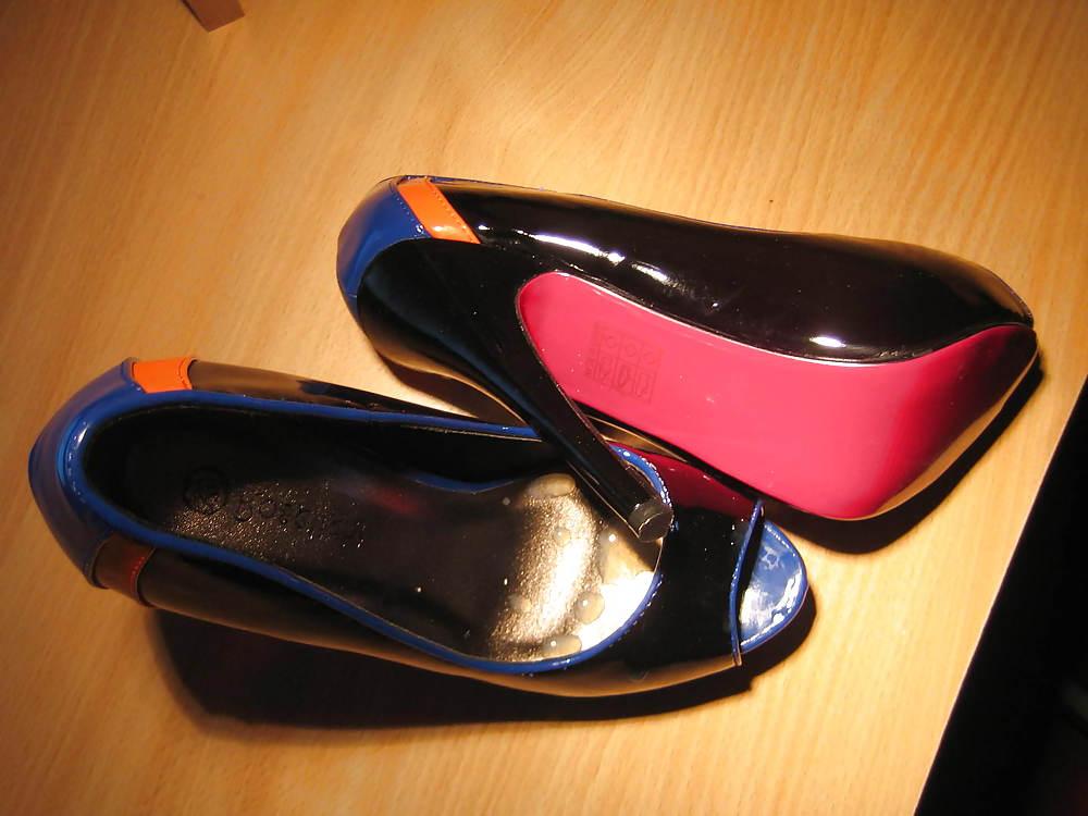 10P Blue heels for my queen