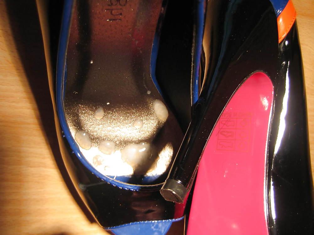 10P Blue heels for my queen