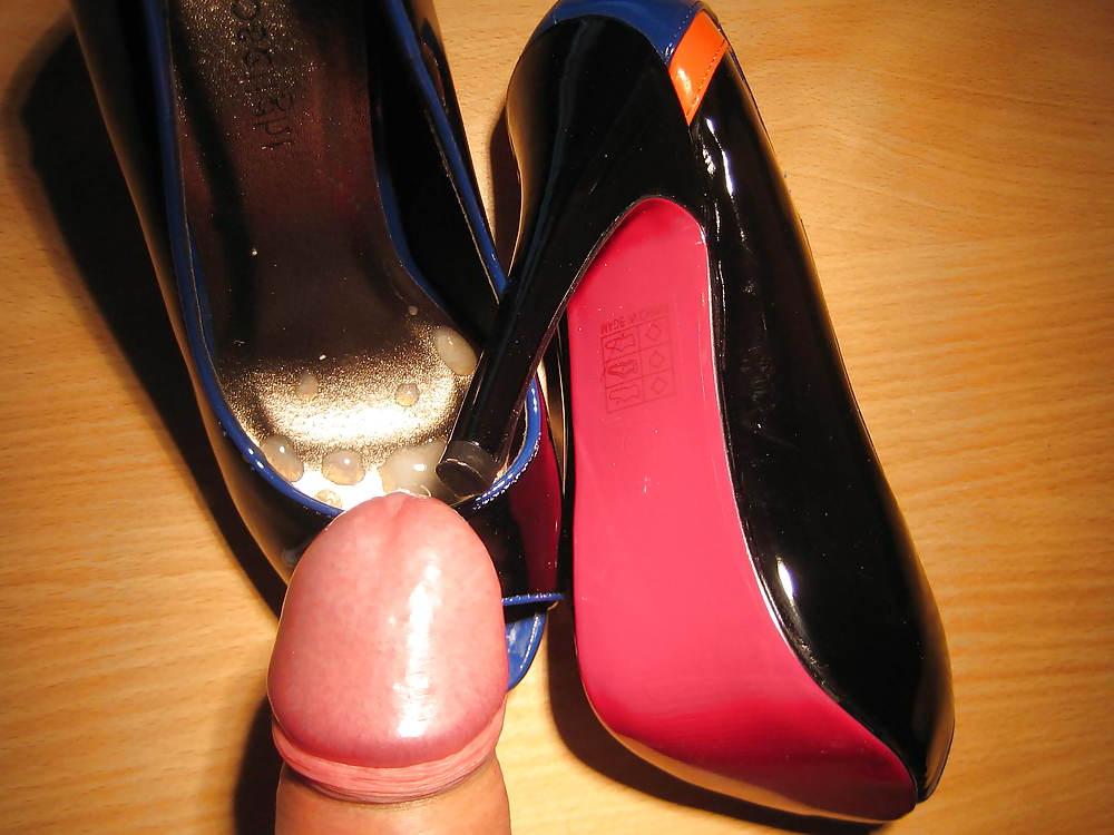 10P Blue heels for my queen