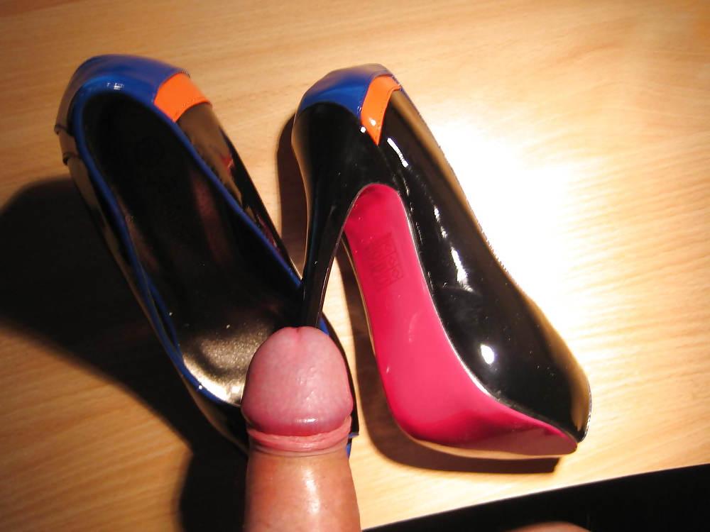 10P Blue heels for my queen