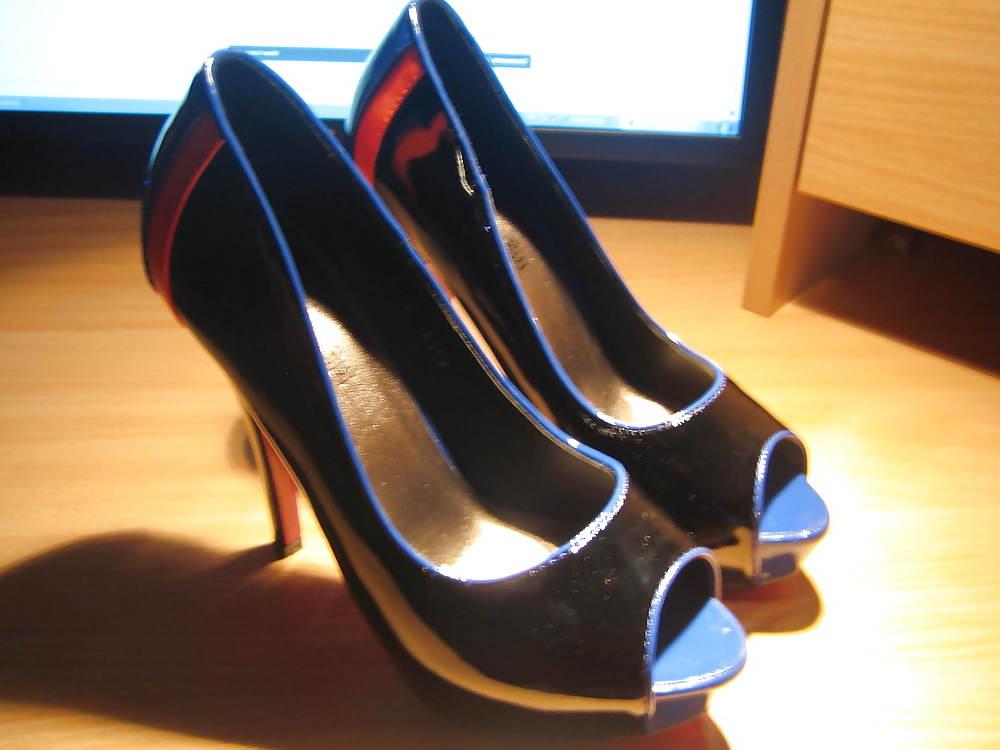 10P Blue heels for my queen