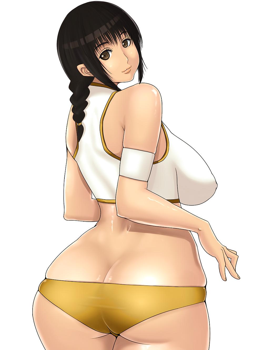 25P Hentai - Just Asses