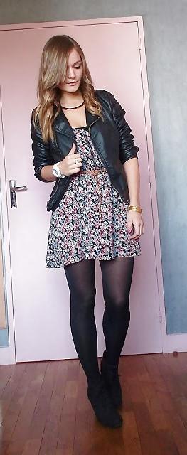 20P French bloggers Mode with sexy legs 3