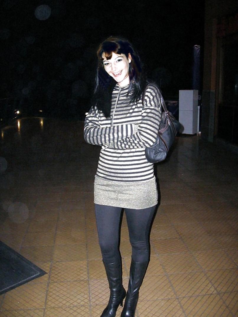25P Becky Williams , Stockings, Pantyhose, Leggings and Spandex