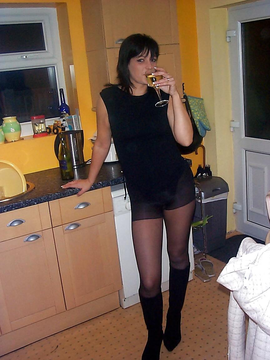 25P Becky Williams , Stockings, Pantyhose, Leggings and Spandex