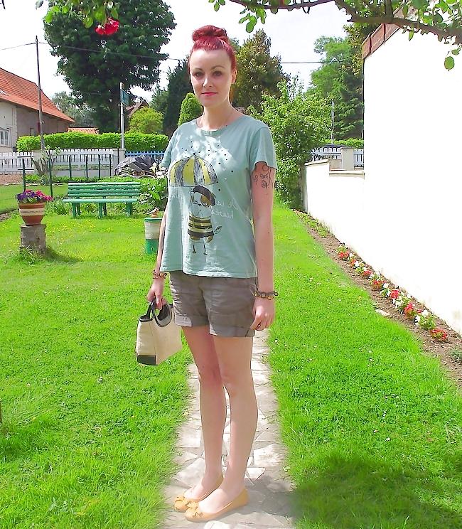 21P French bloggers Mode with sexy legs 5