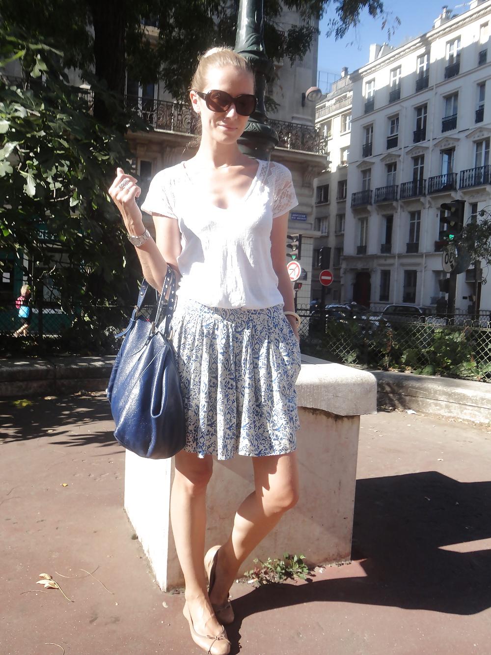 21P French bloggers Mode with sexy legs 5