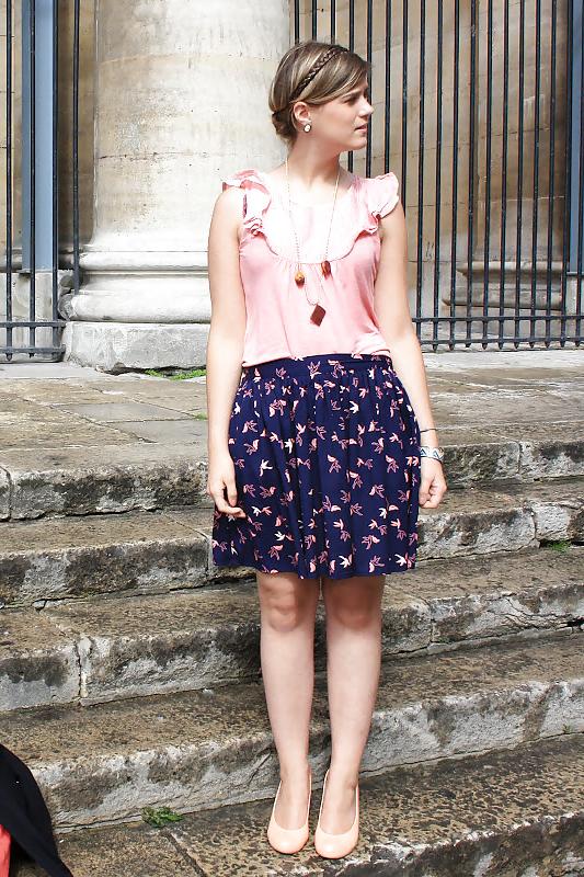 21P French bloggers Mode with sexy legs 5
