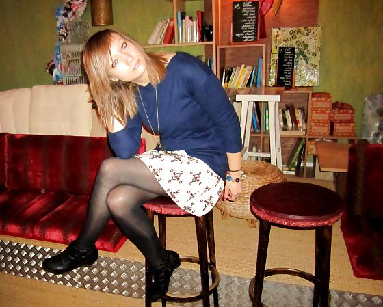 20P French bloggers Mode with sexy legs 6