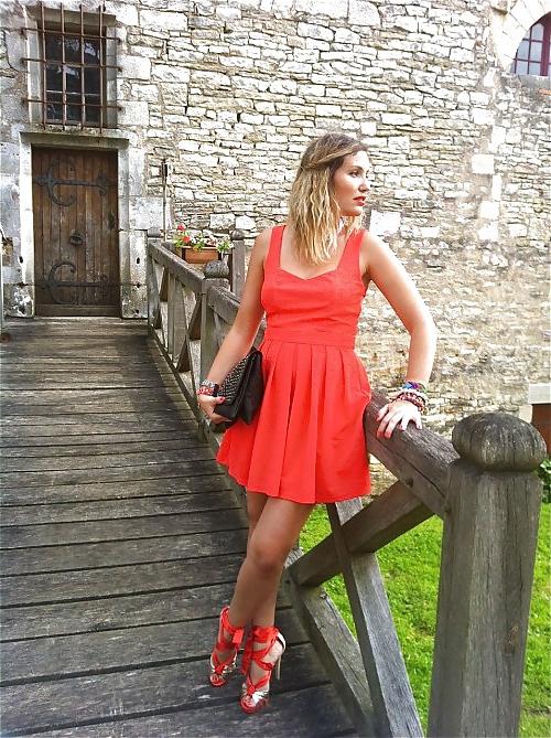 20P French bloggers Mode with sexy legs 6