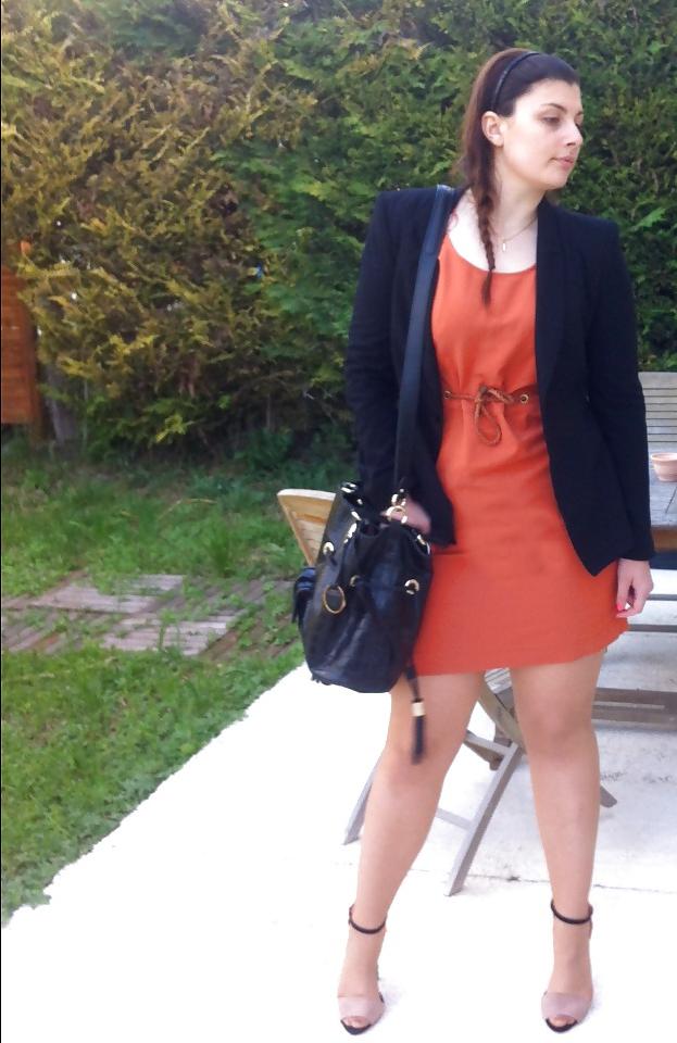 20P French bloggers Mode with sexy legs 6