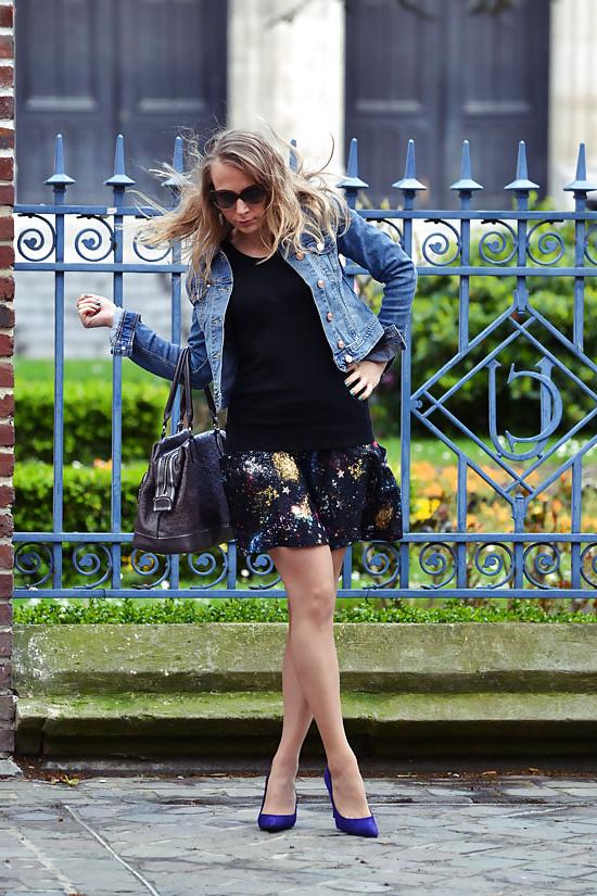 20P French bloggers Mode with sexy legs 7