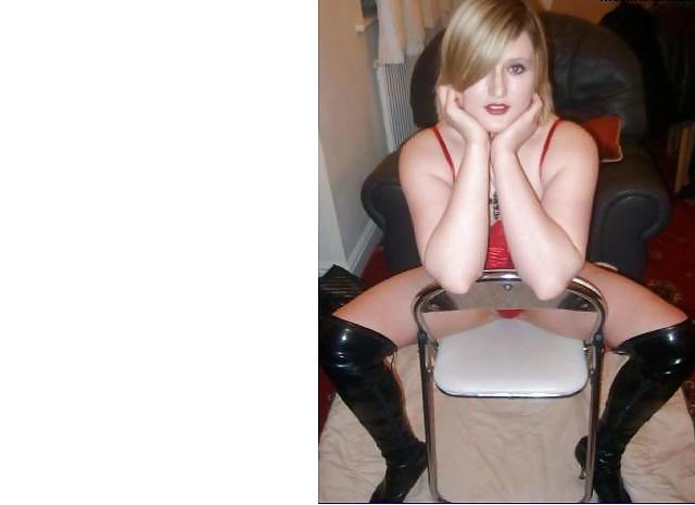 11P Young Dirty Blonde Sub