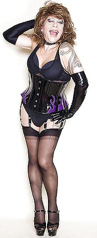 20P I love a tranny in a corset 18