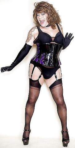20P I love a tranny in a corset 18