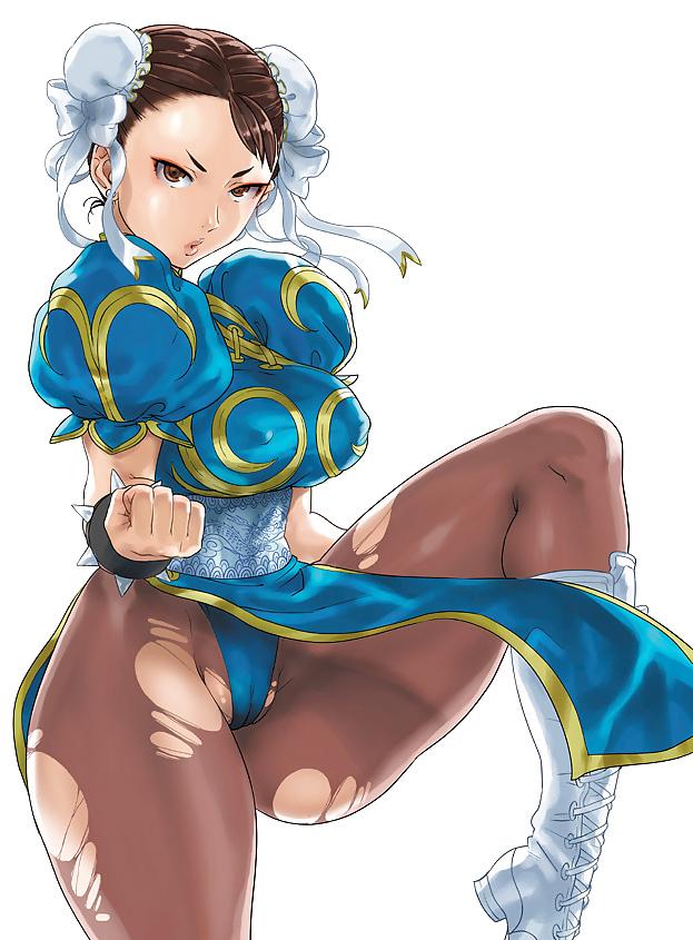 25P Chun li hentai
