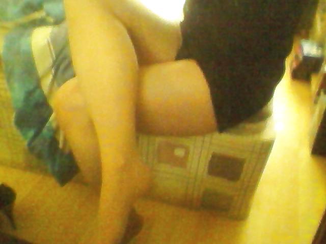 10P Black Dress & Pantyhose