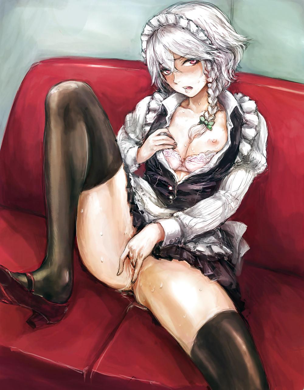 25P Hentai - Maids (for JohnHartigan)
