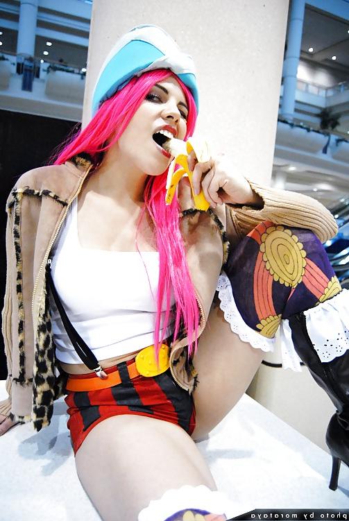 9P Cosplay jewely bonney