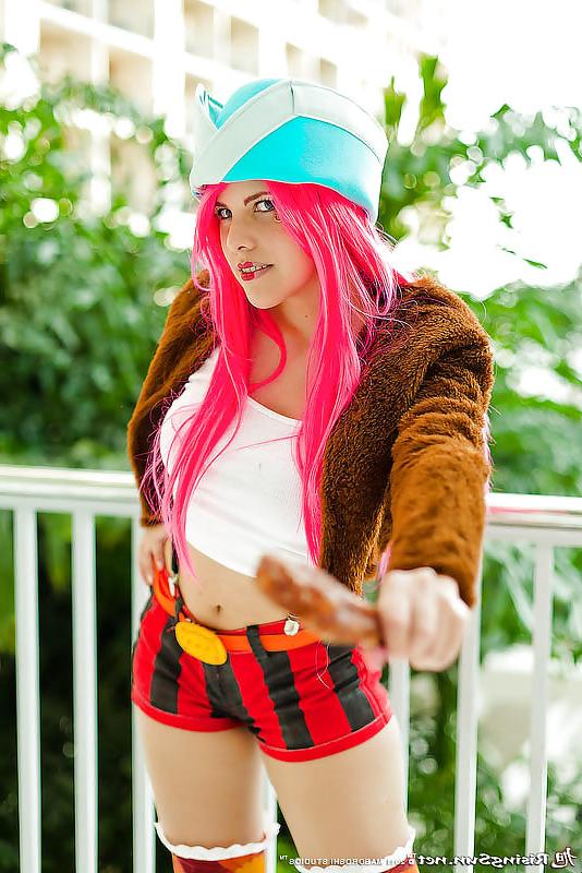 9P Cosplay jewely bonney