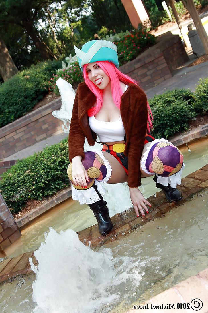 9P Cosplay jewely bonney