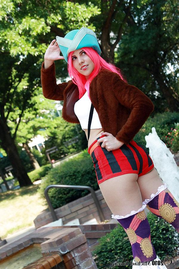 9P Cosplay jewely bonney