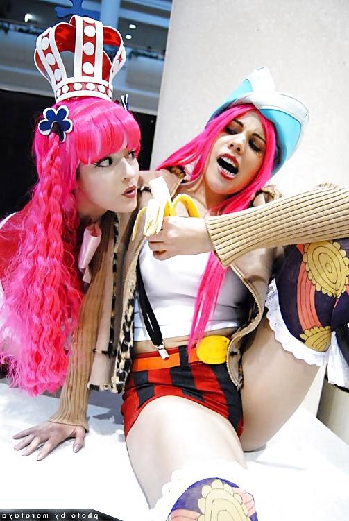 9P Cosplay jewely bonney