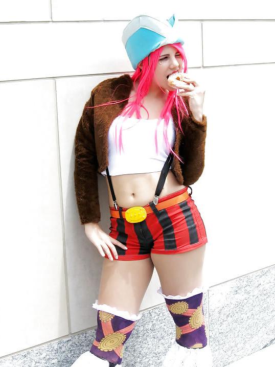 9P Cosplay jewely bonney