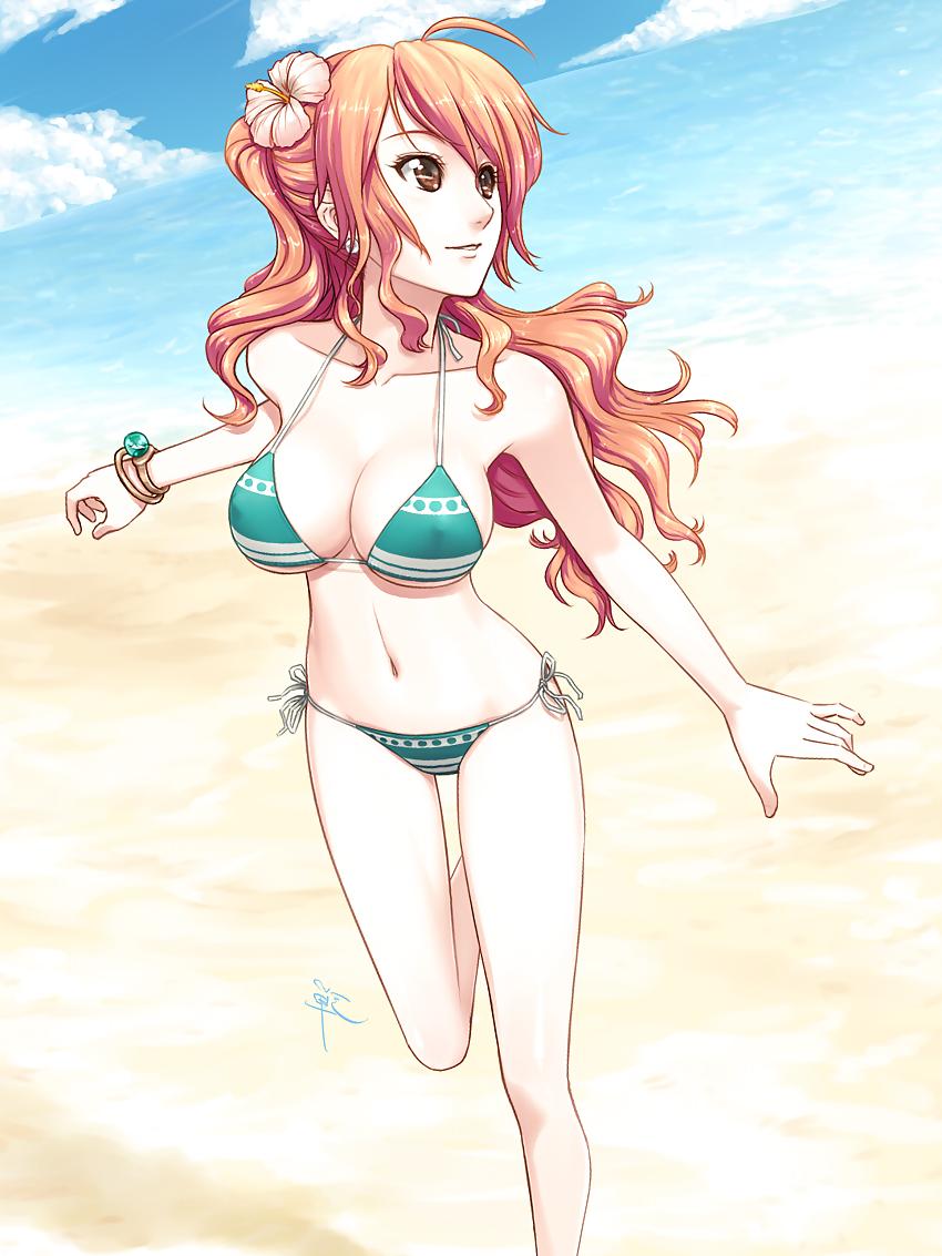 20P One Piece Nami Hentai