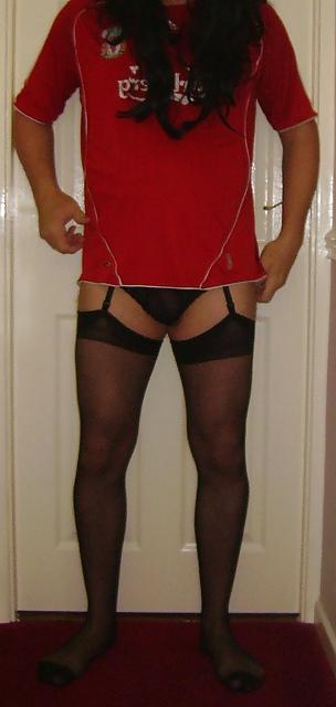 12P Me in my Cross Dressing Stuff
