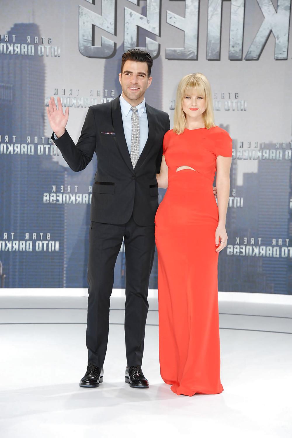 19P Alice Eve - Has Very Big Talents
