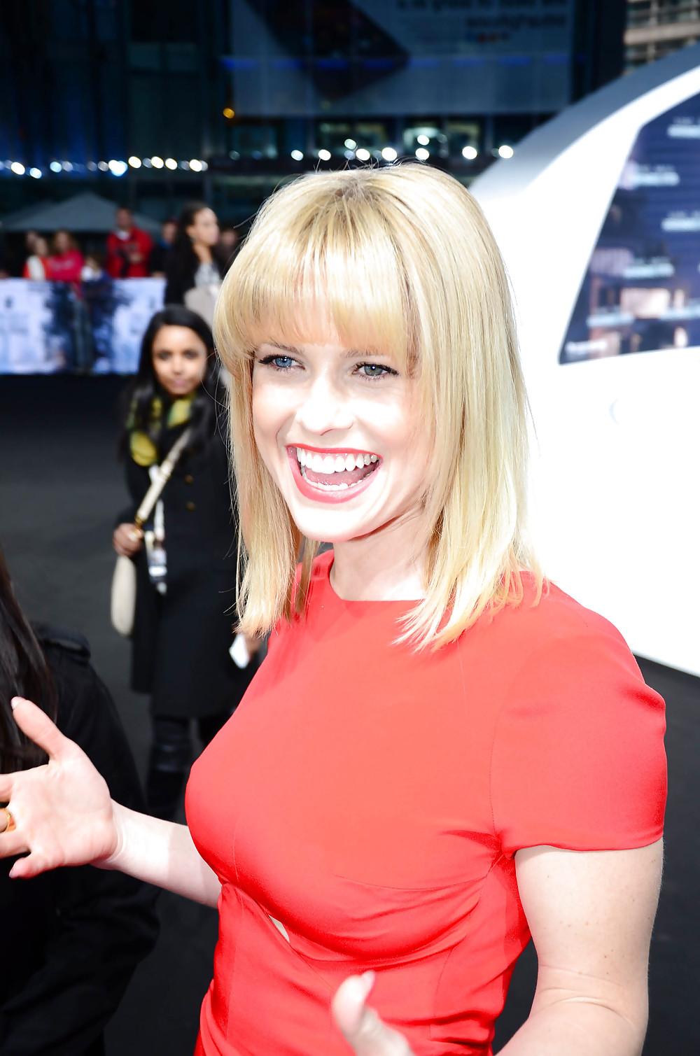 19P Alice Eve - Has Very Big Talents