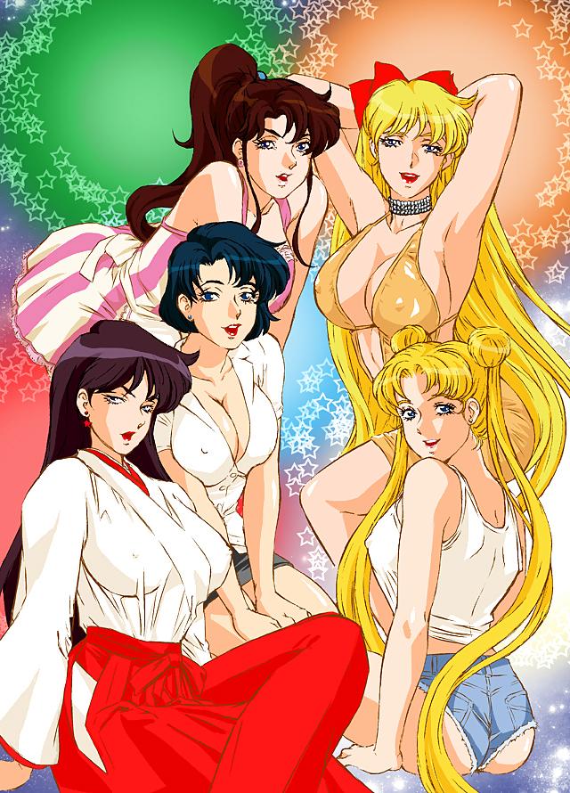 25P Sailor Moon  ecchi y hentai