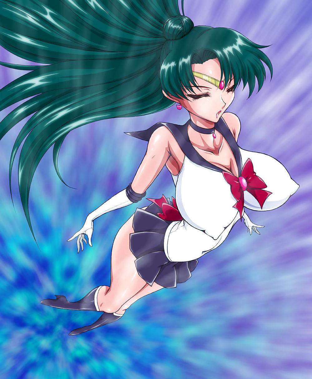 25P Sailor Moon  ecchi y hentai