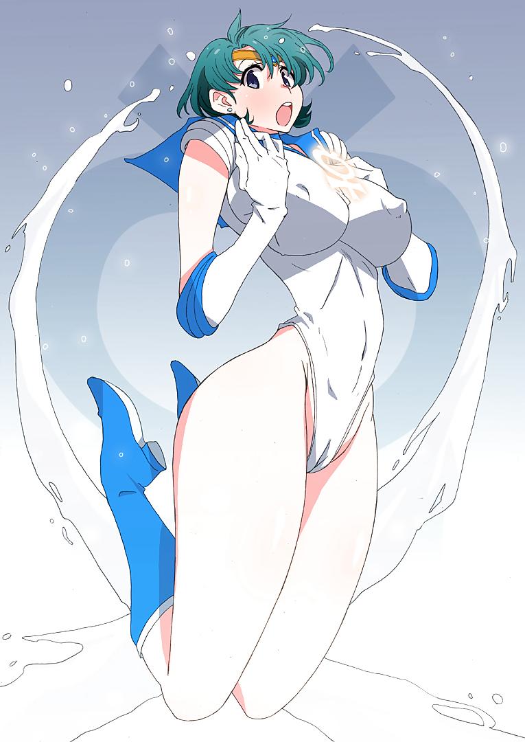 25P Sailor Moon  ecchi y hentai