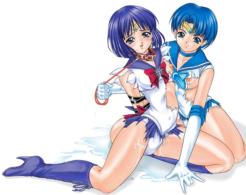 25P Sailor Moon  ecchi y hentai