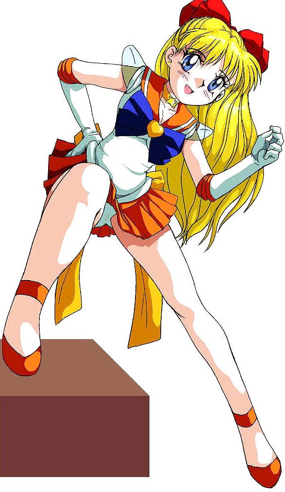 25P Sailor Moon  ecchi y hentai