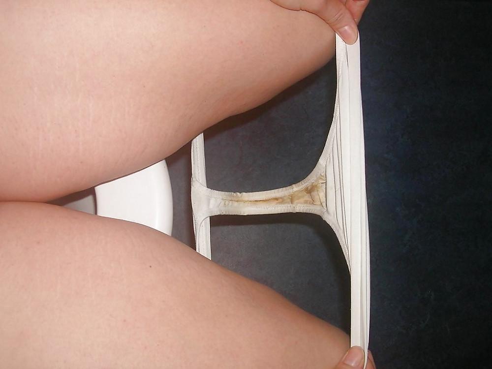 16P Dirty panty