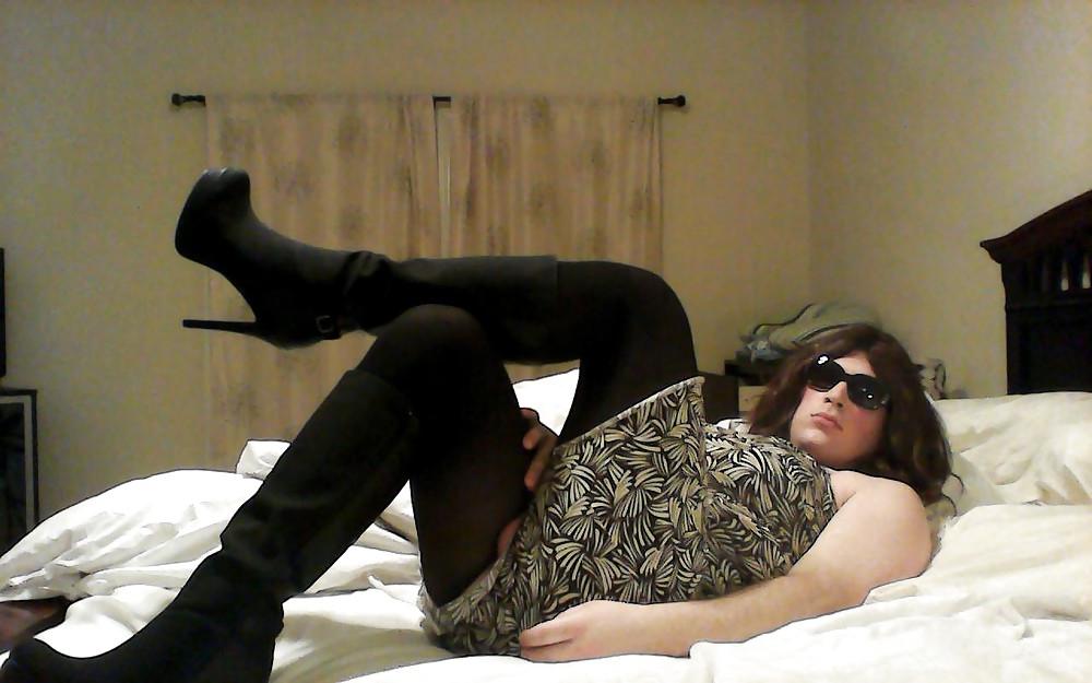 5P Cross dressing