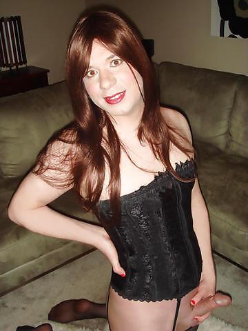 18P I love a tranny in a corset 19