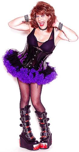 18P I love a tranny in a corset 19