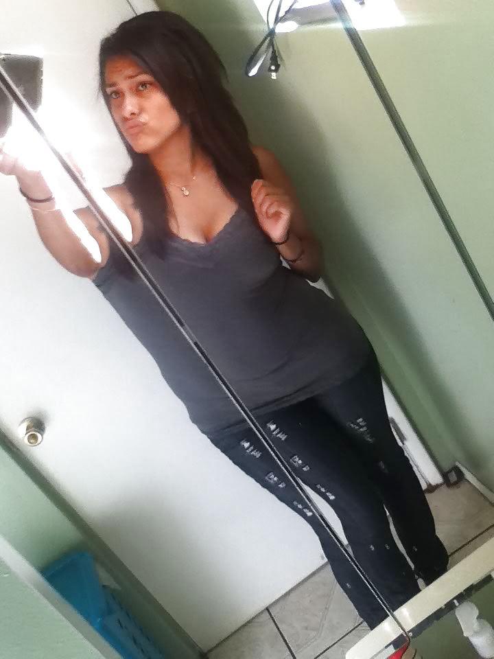 25P Latina with body and perfect little tits